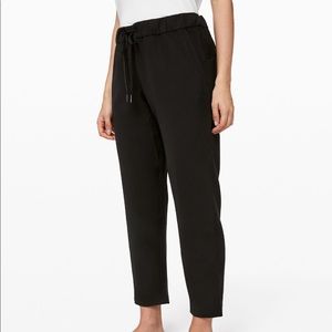 On the fly 7/8 length pants